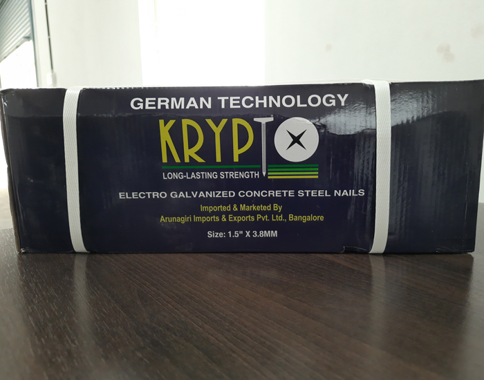 Concrete Steel Nails manufacturer in jigini