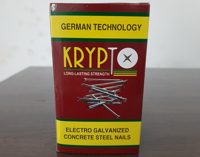 Concrete Steel Nails manufacturer in bangalore