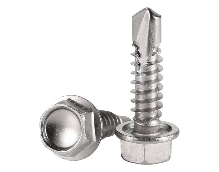 Hex Head Self Drilling Screws manufacturer in bommasandra
