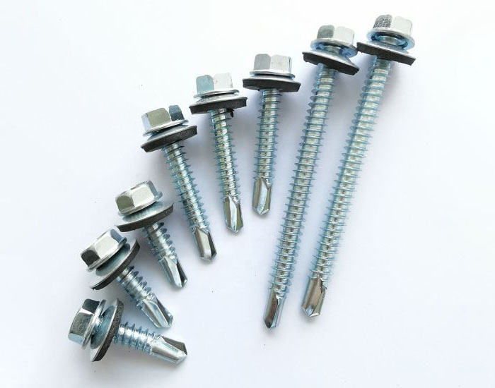Hex Head Self Drilling Screws manufacturer in jigini